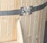 Sada. Objímka nerezová pro zahradní balijské rostliny 5,4 m