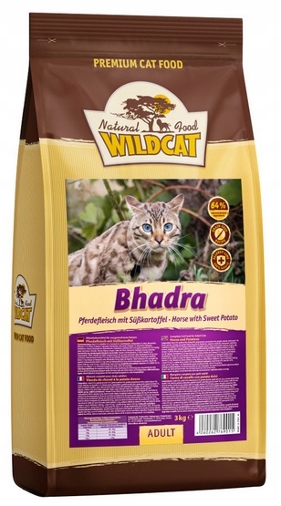 Wildcat Bhadra konina i bataty 3kg