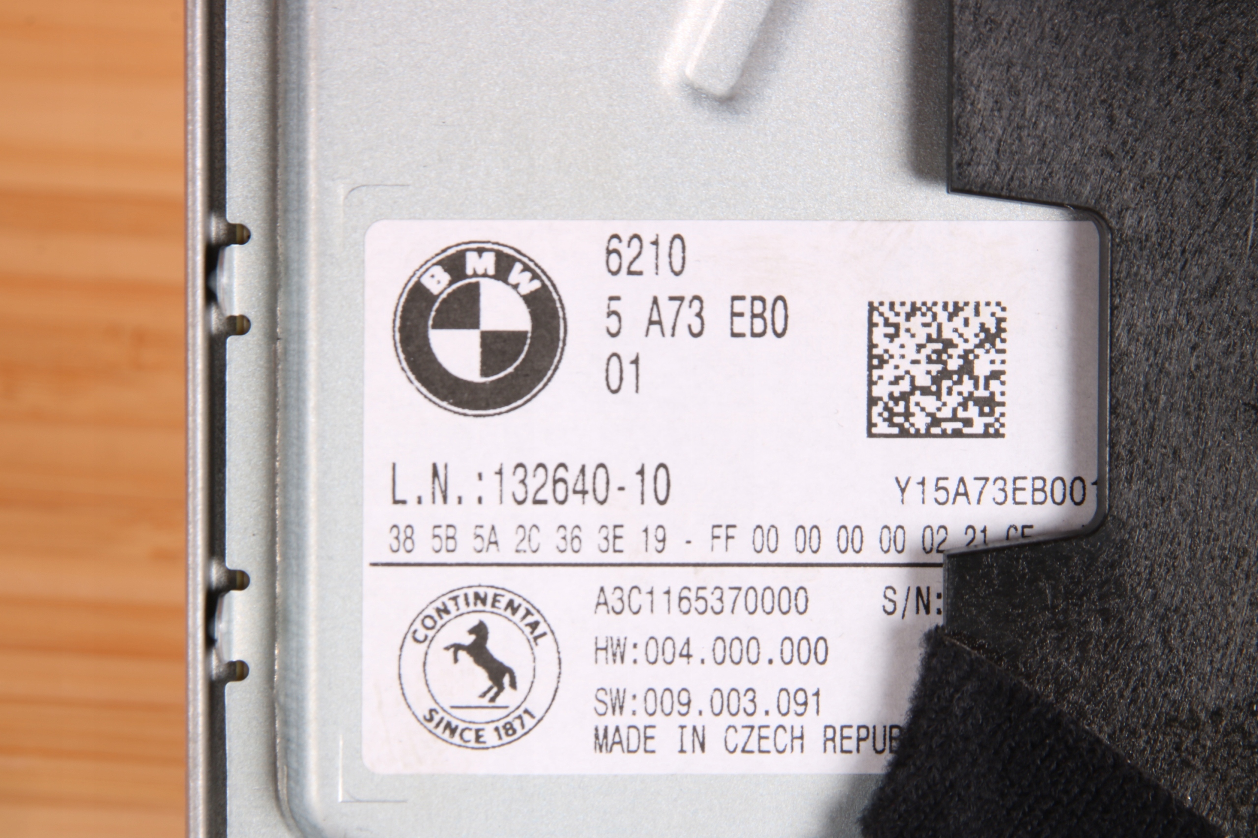 BMW module control unit of the dial of dials KOMBI 5A73EB0