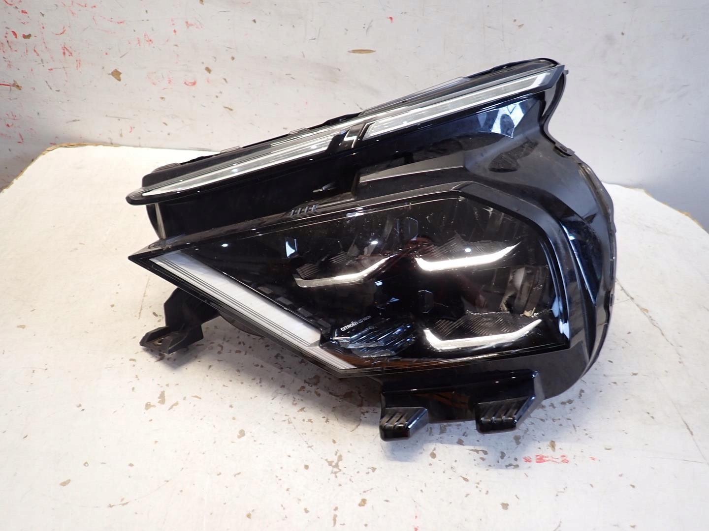 light front front left CITROEN C4 III 2020- FULL LED 9830649480