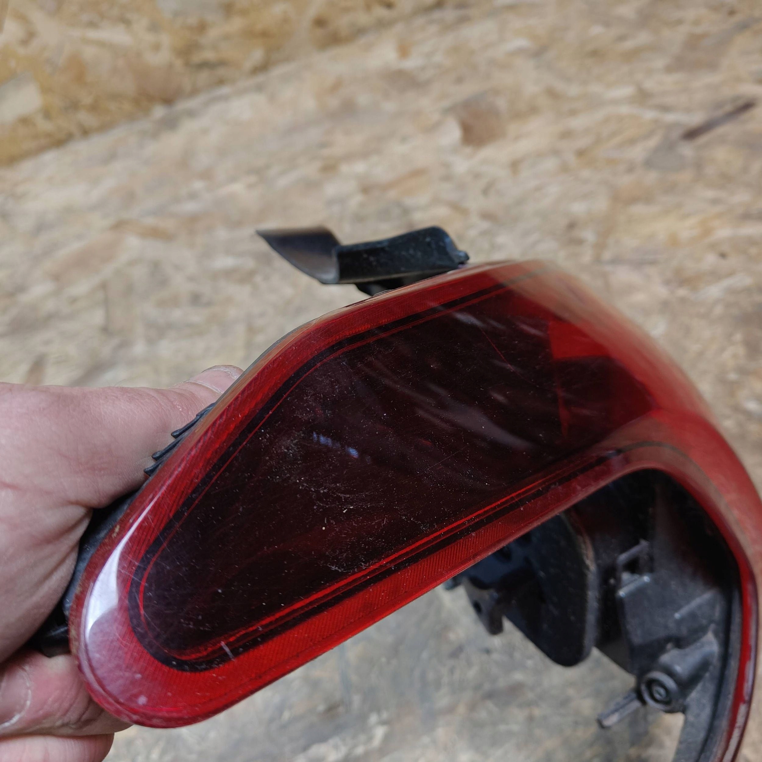light rear rear part side left Peugeot 2008 and