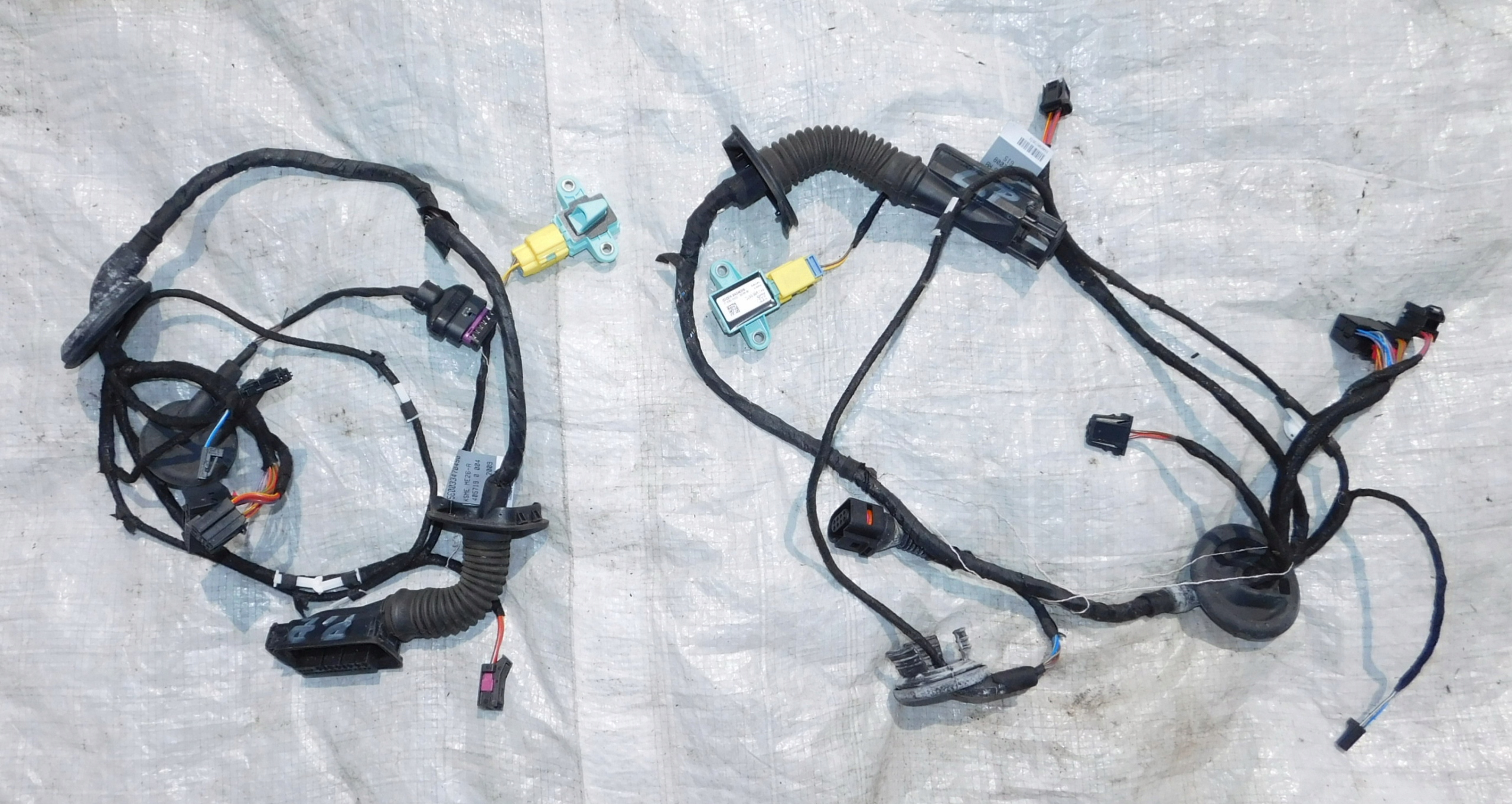 A4 B8 Джгут проводів двері лівий правий передній BANG OLUFSEN