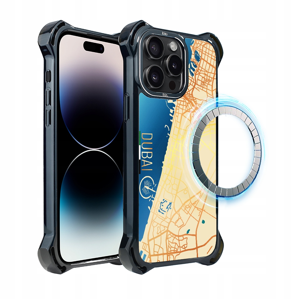 Pouzdro pro iPhone 14 Pro Max Ibizu DropGuard Ultra s MagSafe, Dubai