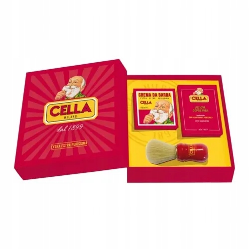 Cella Dárková Sada na holení 3v1