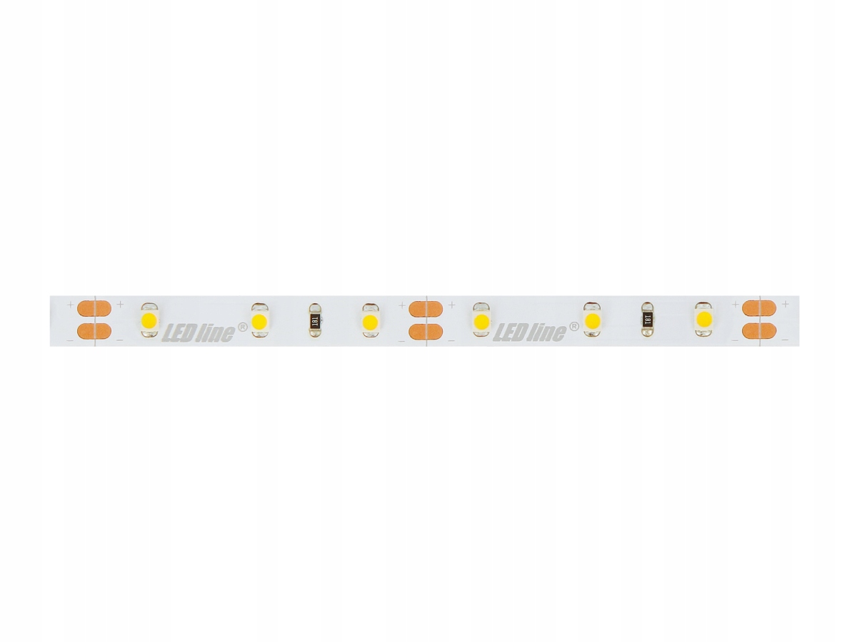 Led pásik 300/5m Smd 12V 3000K 4,8W IP20 8mm 30m Prime