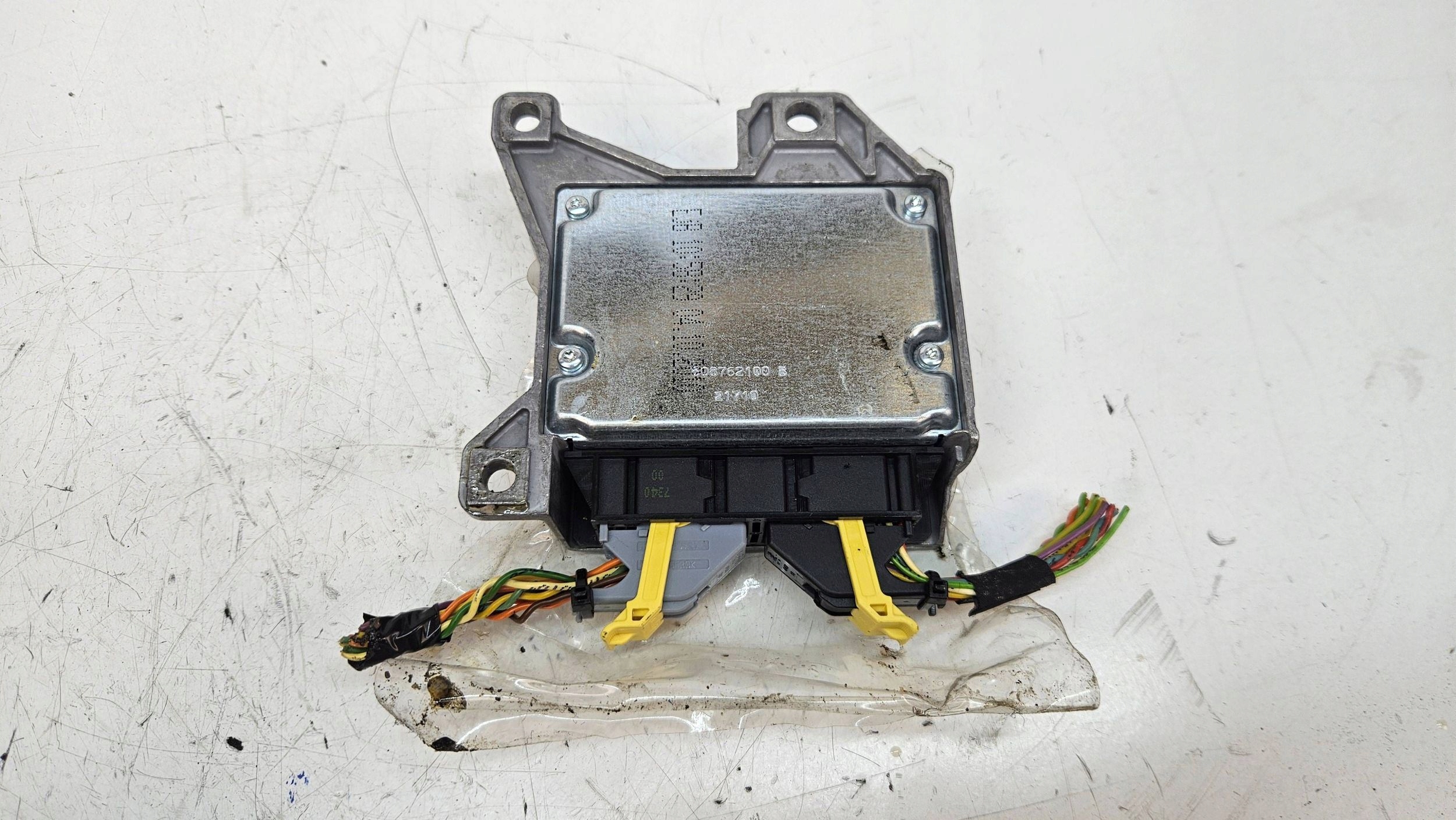 Peugeot RCZ 1.6 THP 9673605880 control unit module airbag