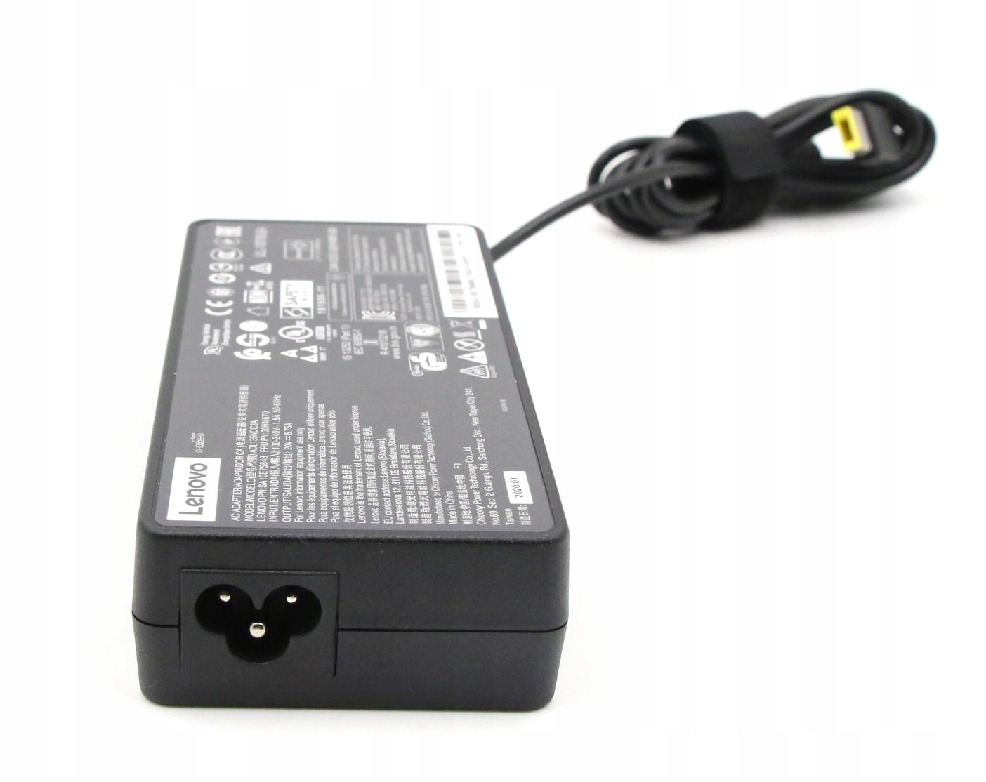 Zasilacz 135W slim tip 45N0366 Lenovo Y7-70 Yoga Pro 9 16IRP8