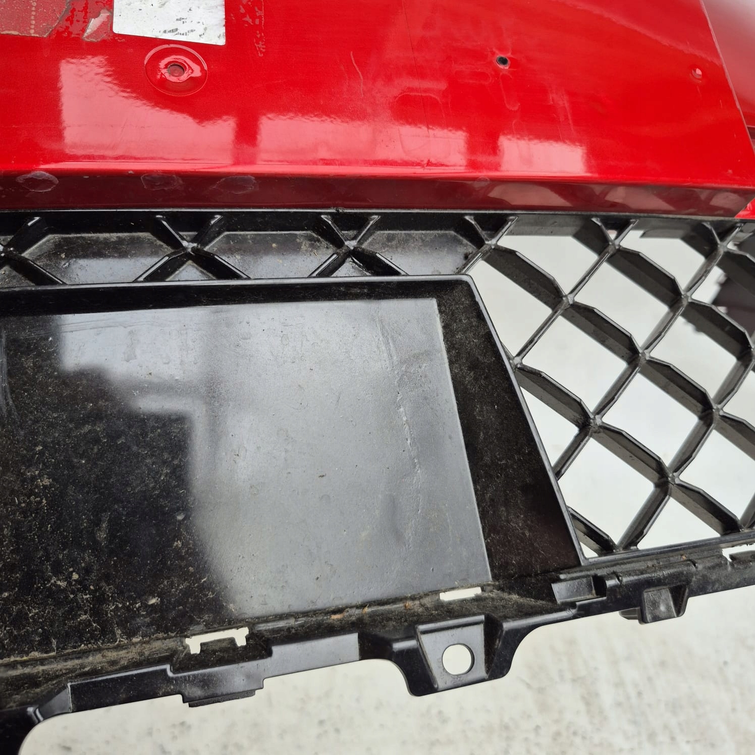 RENAULT ARKANA RS 19- bumper front front PDC
