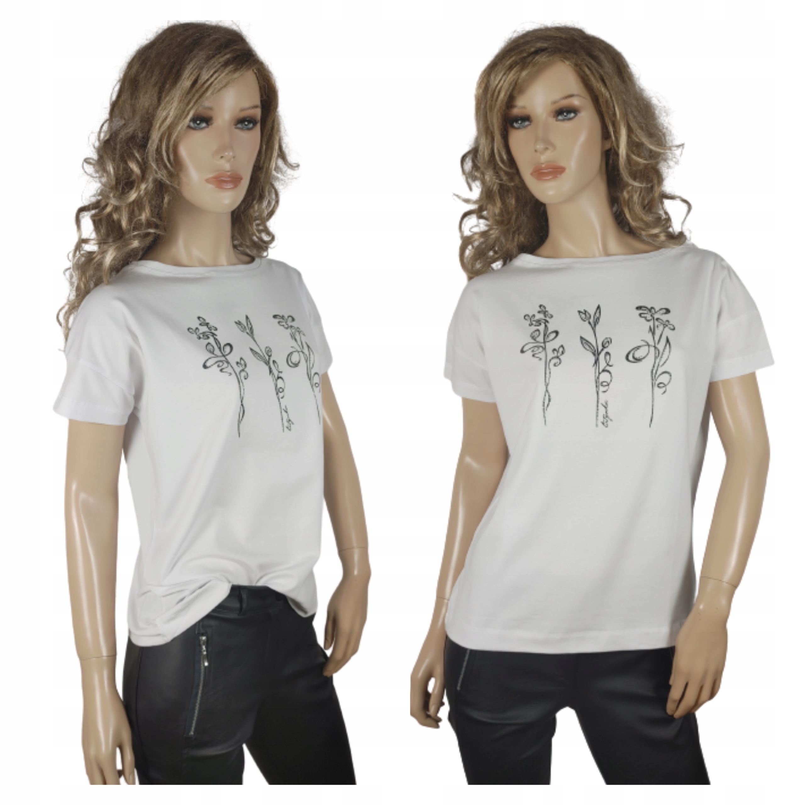 

T-shirt podkoszulka bluzka Latynka krótki rękaw