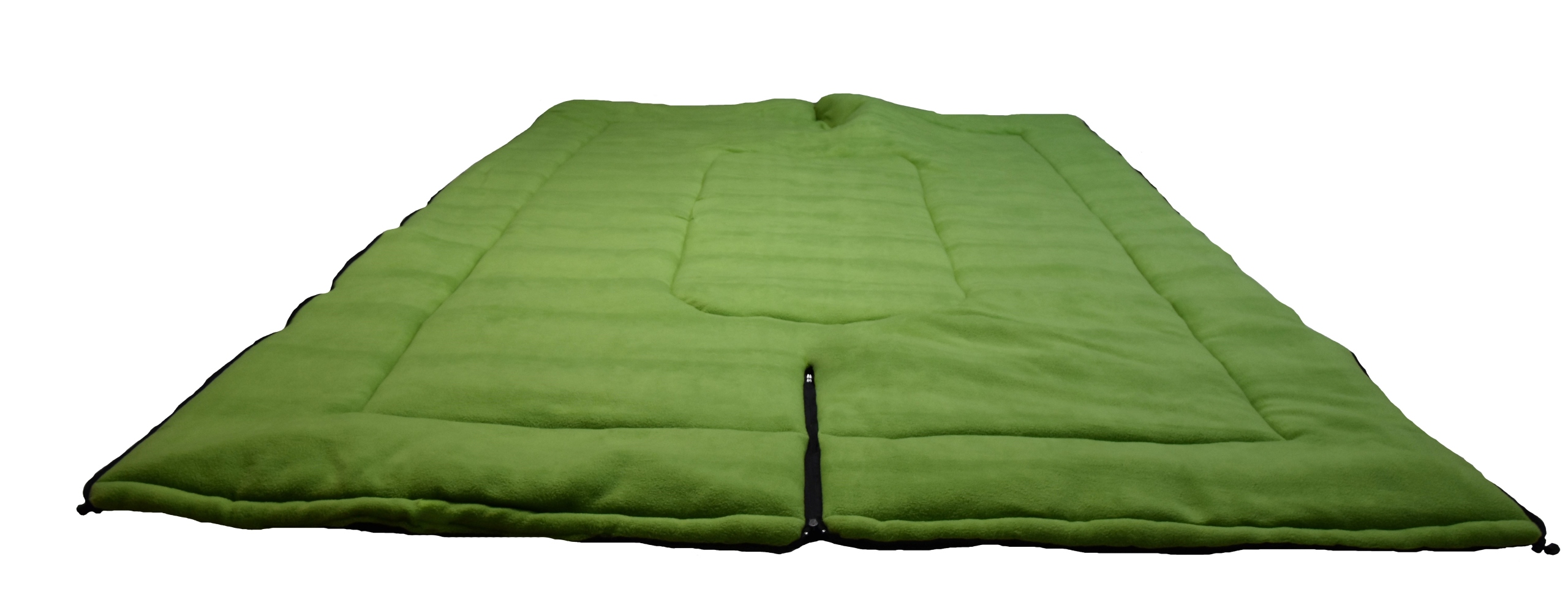 Туристичний спальний мішок-ковдра фліс 200 г / м2 210x145cm бренд інший виробник