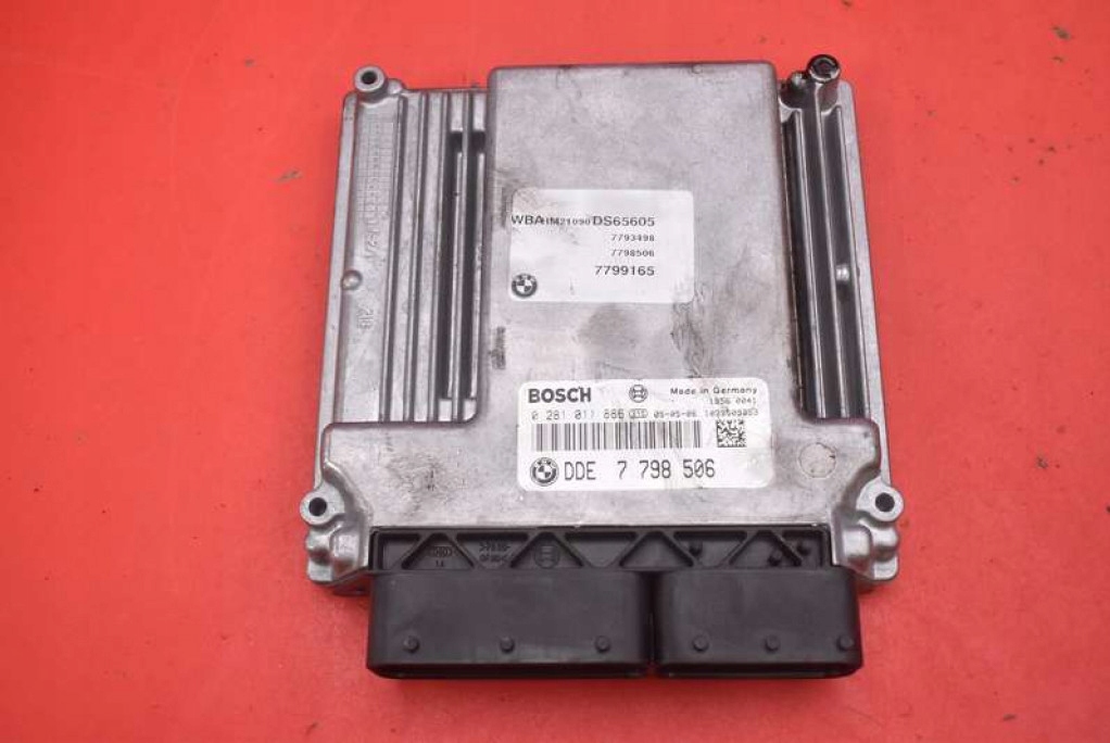 control unit of the engine 7798506 BMW E65 3.0 D 231 KM LIFT 05-08