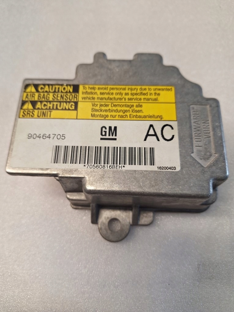 БЛОК УПРАВЛЕНИЯ подушек opel VECTRA B 90512128