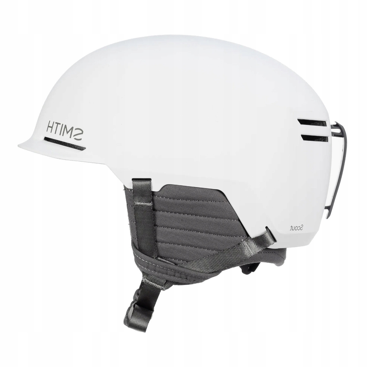 Helma Smith Scout Matte White 2026 55-59 cm