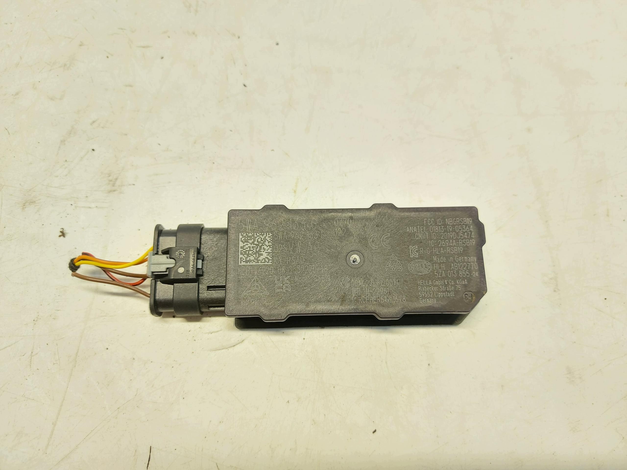 VW ID5 GTX 11E module control unit 5WA962133G