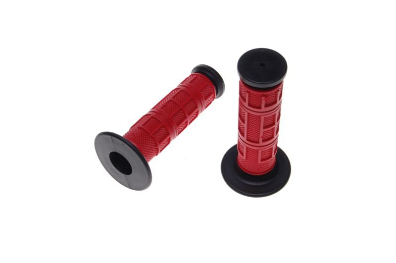 GUMA KIEROWNICY CZARNO/CZERWONA