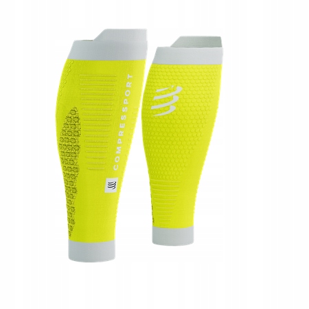 Compressport kompresní pásky na lýtka R2 3.0 žluté [Velikost T1]