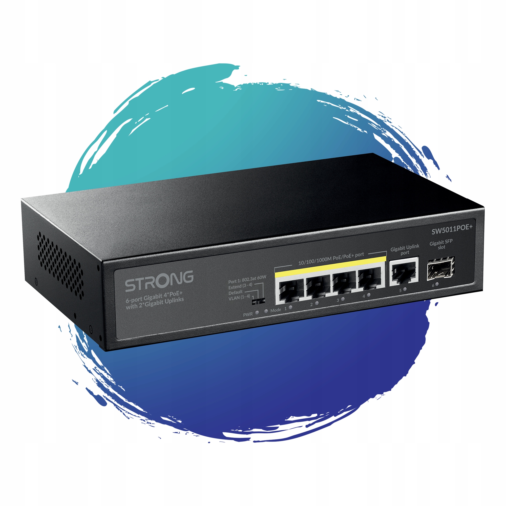Strong SW5011POE+ prepínač