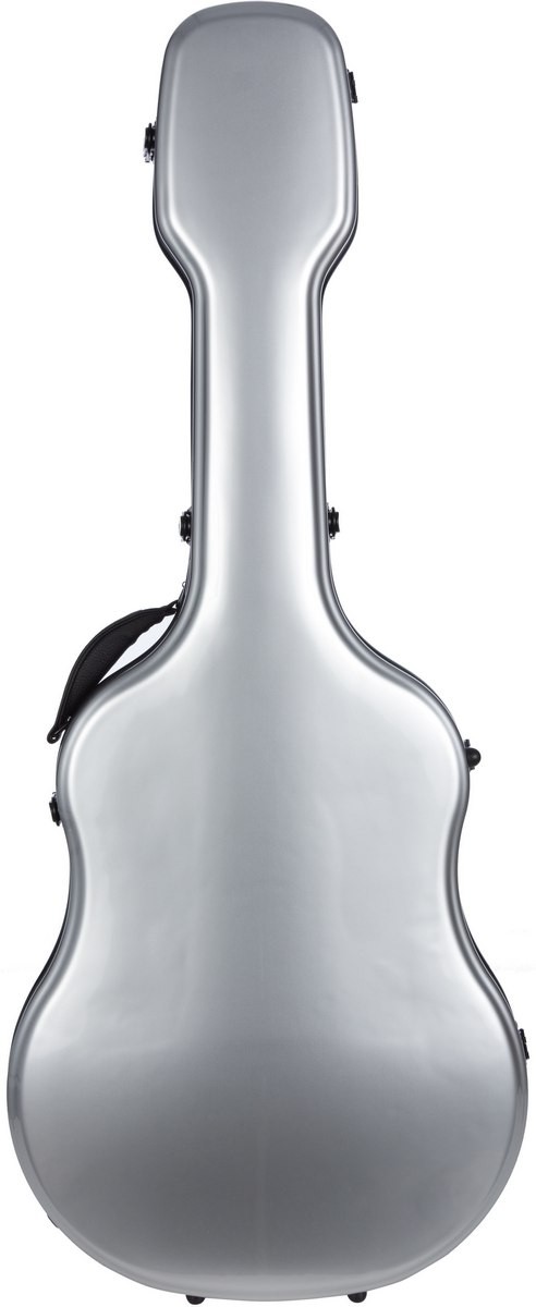Pouzdro na klasickou kytaru 39' Lehké 4/4 M-case Stříbrné