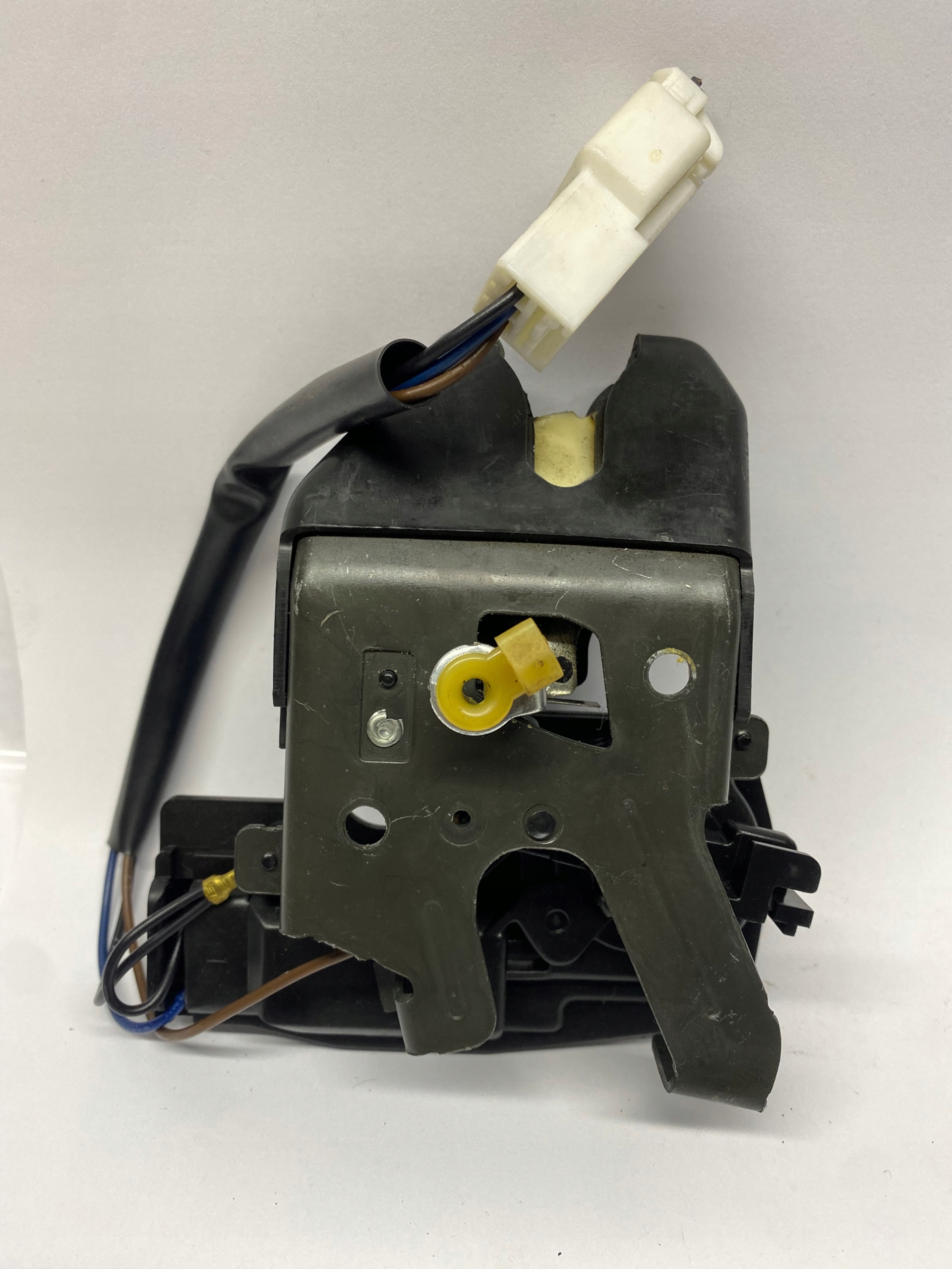 lock bonnet boot CHEVROLET