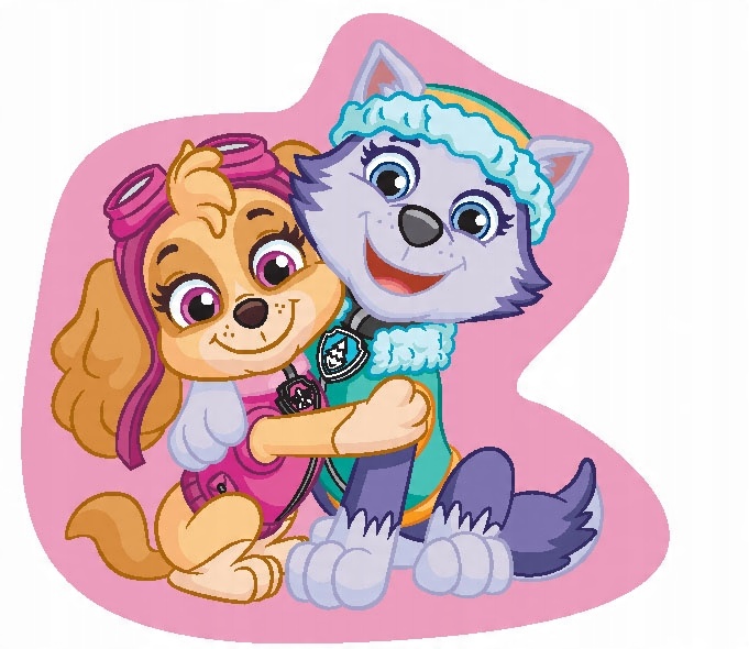 

Poduszka kształtka Skye Psi Patrol Paw