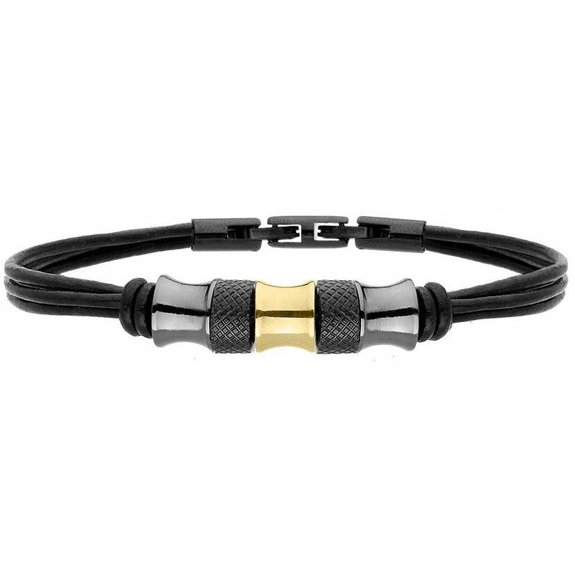 Pánský náramek Manoki ocel 316 l 20 cm