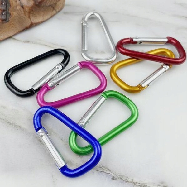 Karabińczyk aluminiowy Typu-D 40mm Karabinek EDC Kod producenta 16591