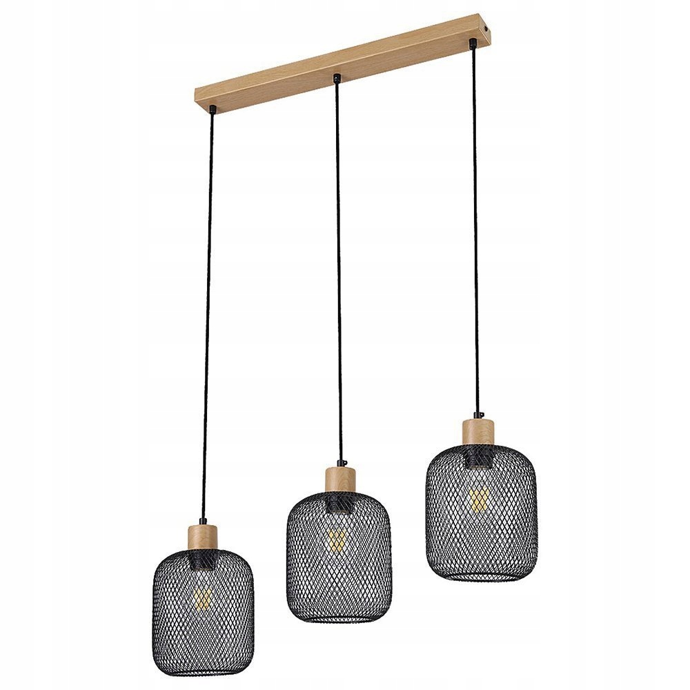 Industriálna prelamovaná závesná lampa nad stôl
