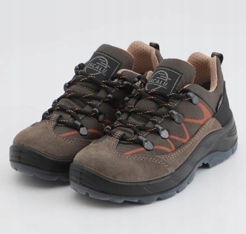 Jacalu Chlapecké Trekové Boty S Kůží, Hnědé, Velikost 32 Jop