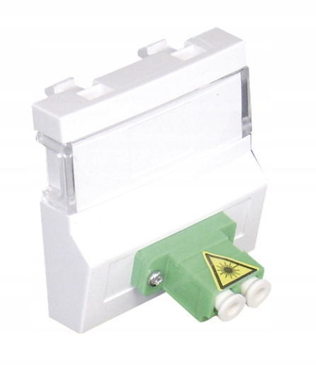 Efapel QUADRO45 LC modul Duplex Bílý 45449 Sbr