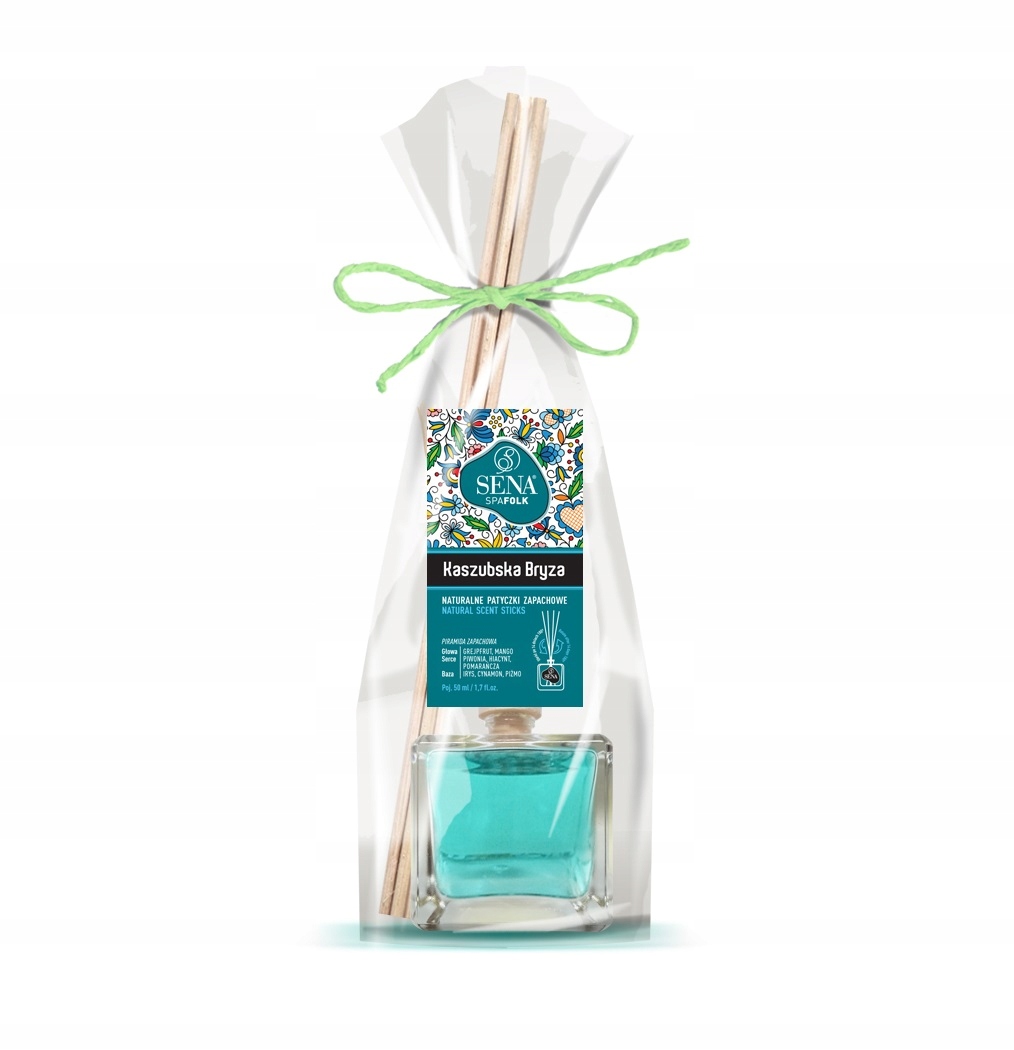 

Sena Folk dyfuzor perfumy Kaszubska Bryza 50ml