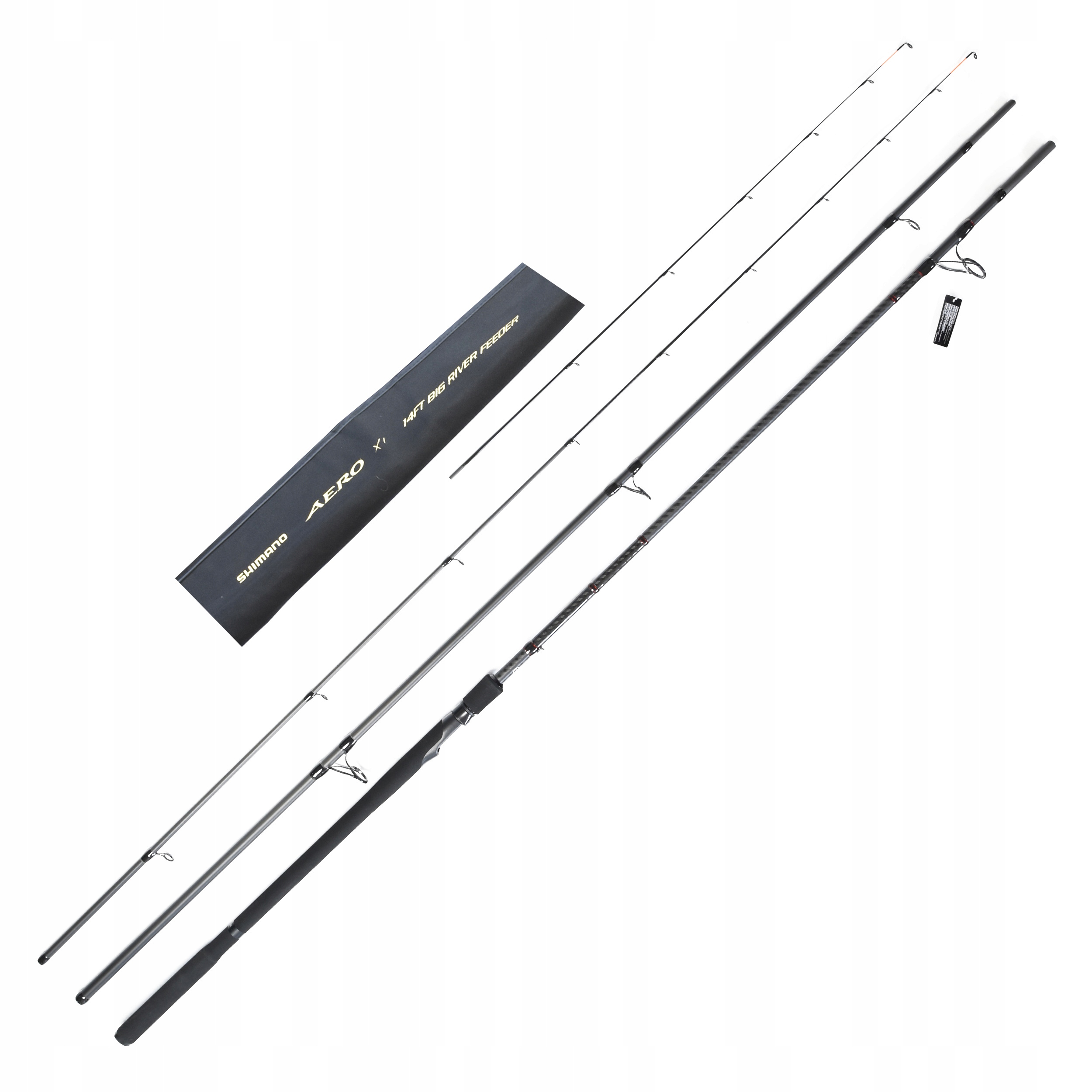 Wędka feederowa Shimano Aero X1A Big River Feeder 4.27m 80-200g