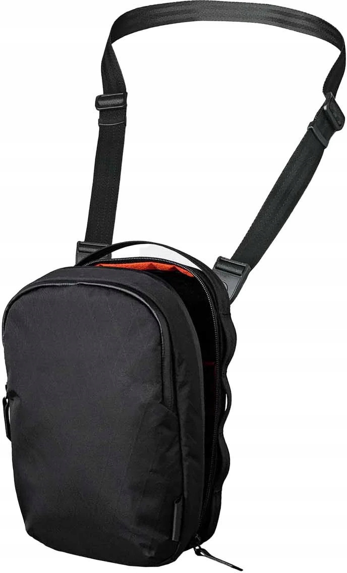 Crossbody taška Alpaka Metro Sling Max X-Pac černá