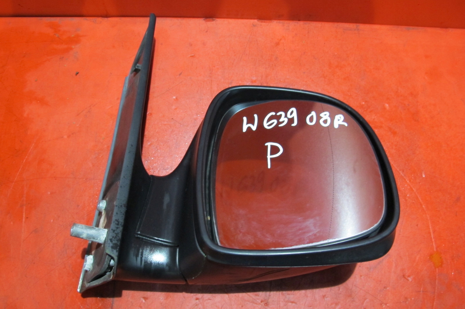 MERCEDES VITO W639 03- mirror manually right front