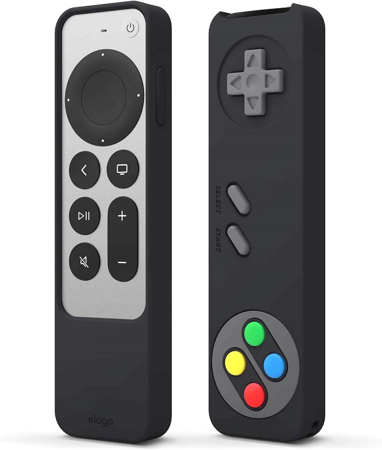 Elago R4 Etui Pokrowiec Case na Pilota Apple Tv Siri Remote Czarny