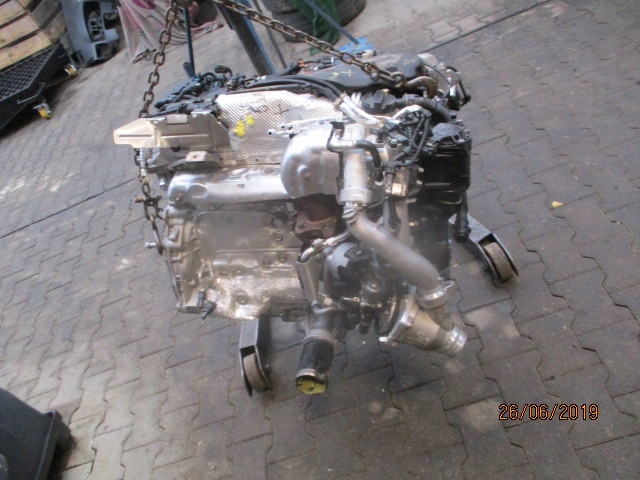 engine complete BMW X6 G06 B57D30B new 2TYSKM