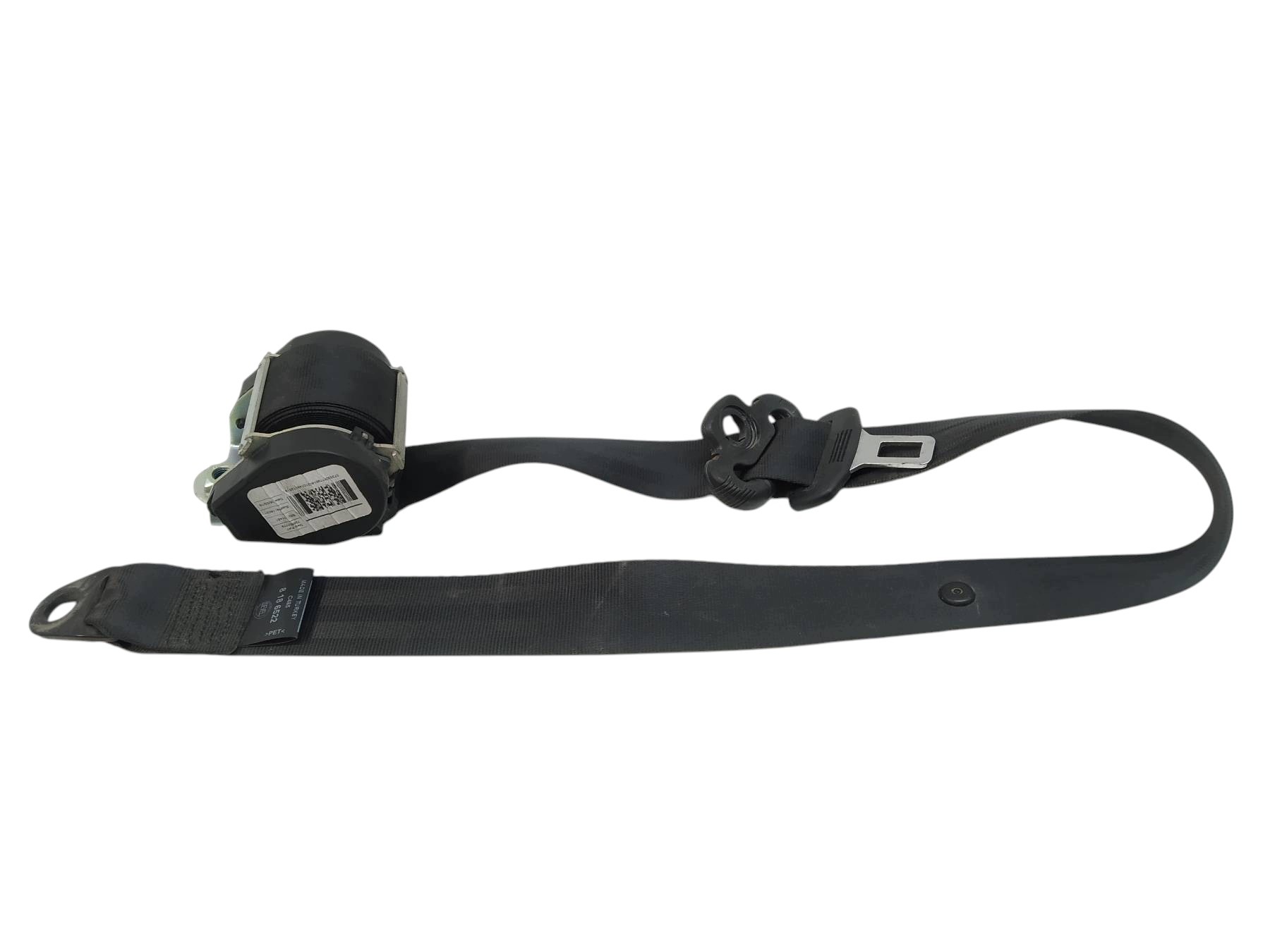 seat belt left front driver´s 735507779 Fiat Ducato III (2007-)