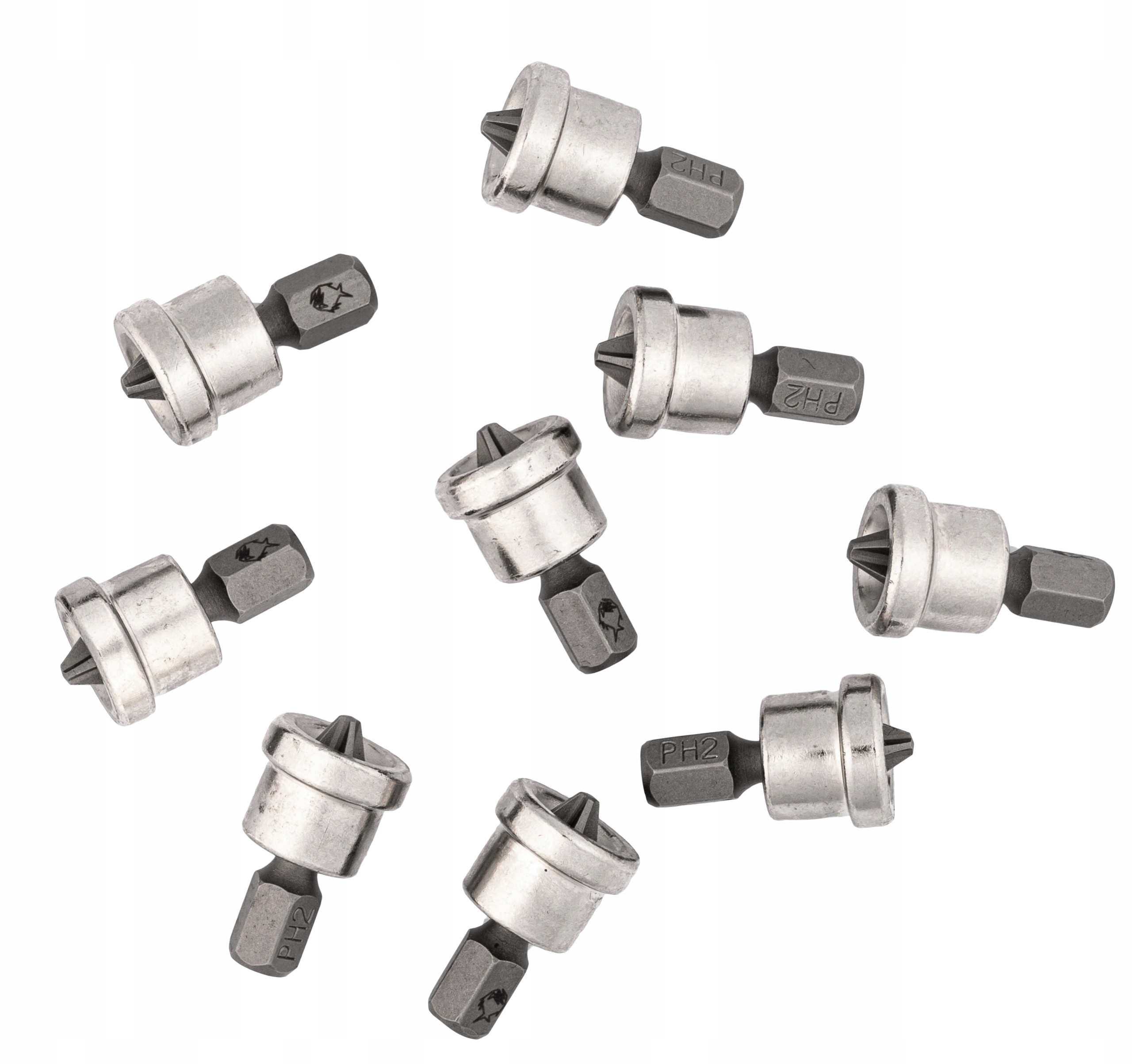 PiranhaCut Bit PH2 z ogranicznikiem do płyt G/K Kod producenta PCBPH2-STOP