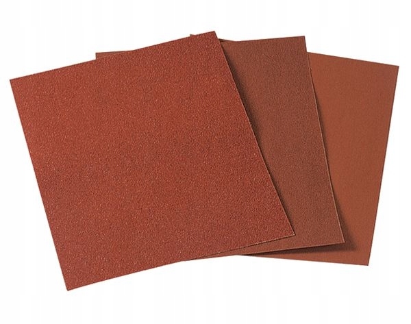 

Papier szlifierski 230x280 Wolfcraft gr 400 1 szt