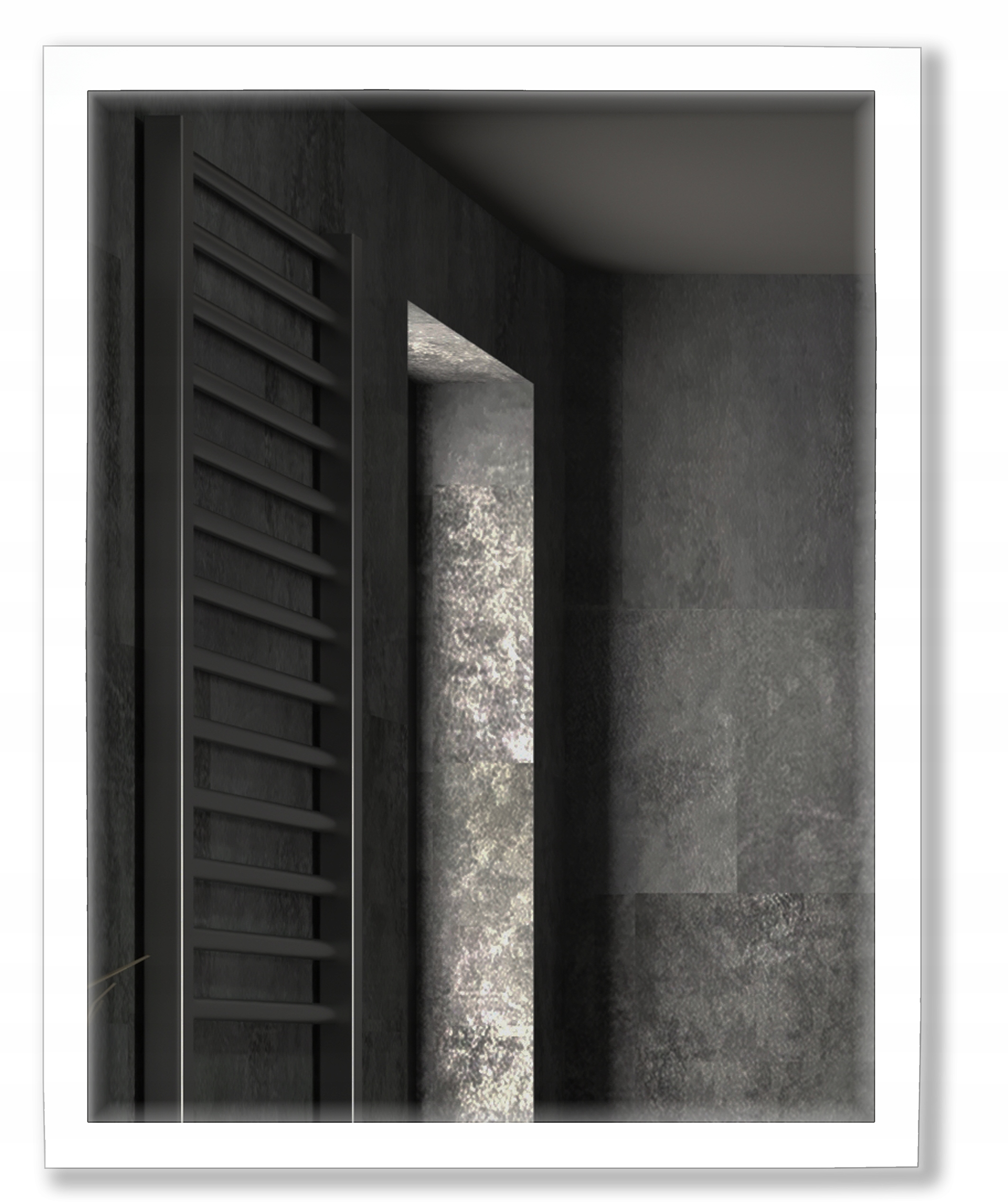 

Lustro łazienkowe podświetlane Led Serena 60x80cm