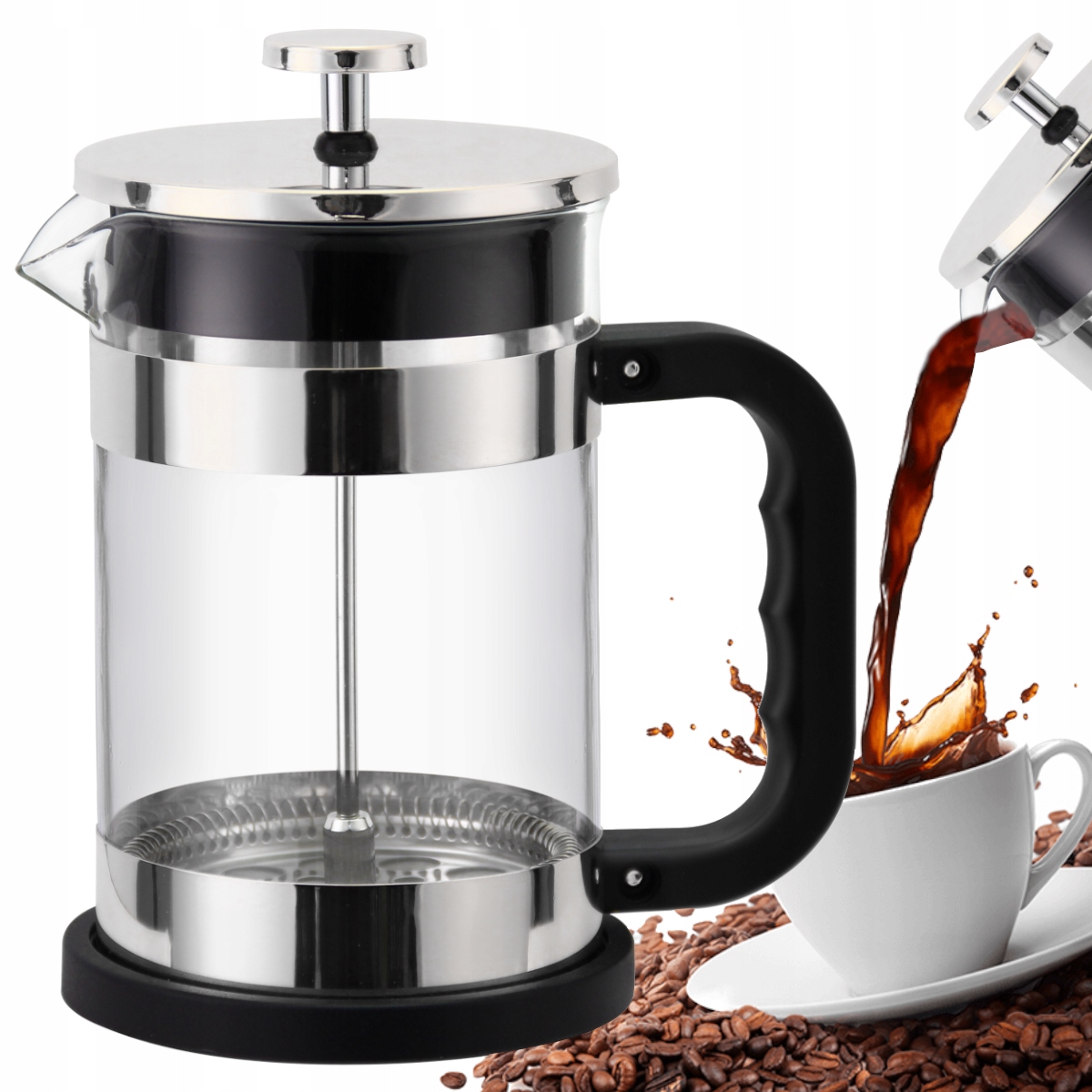 ZAPARZACZ DO KAWY DZBANEK KAWA FRENCH PRESS 800ML