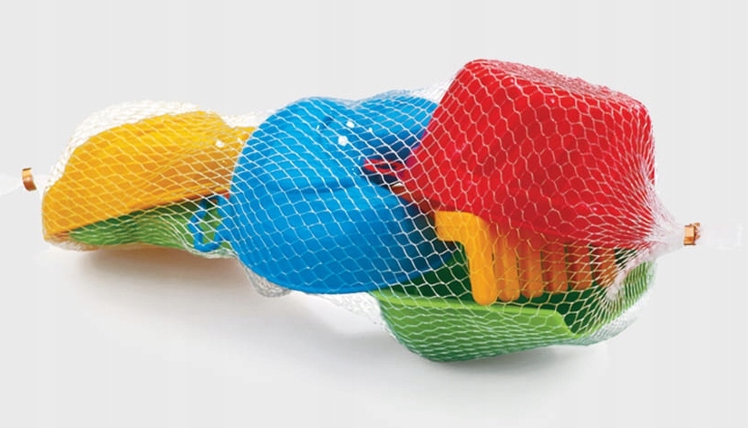 MARIOINEX MAŁY ZESTAW KOMPLET DO PIASKOWNICY ŁOPATKA GRABKI FOREMKI EAN (GTIN) 5906737900215