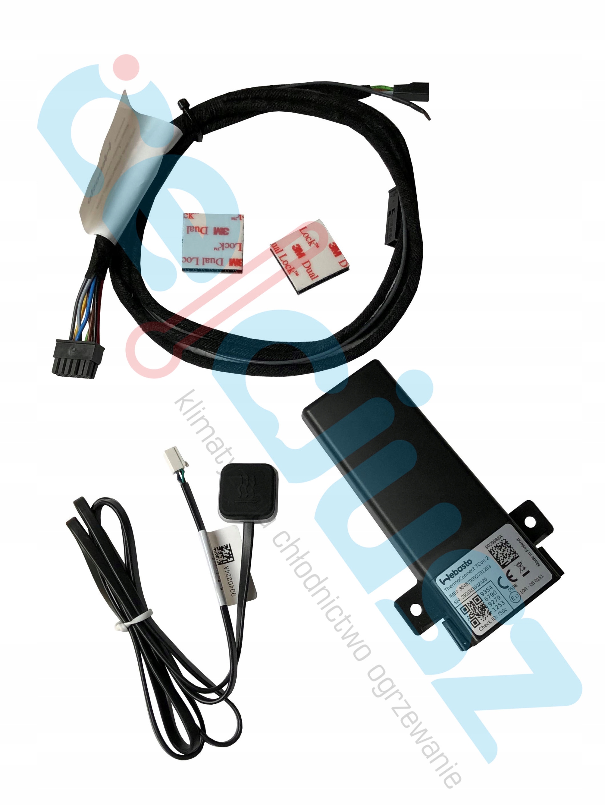 CEL1542 - Комплект дистанційного керування ThermoConnect для Webast