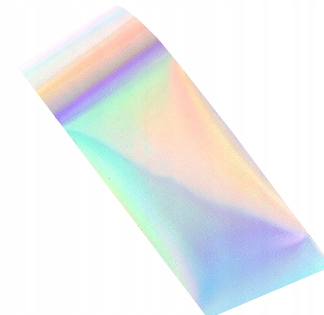 

F3 Folia Transferowa 10cmx4cm Srebrna Holograficzn