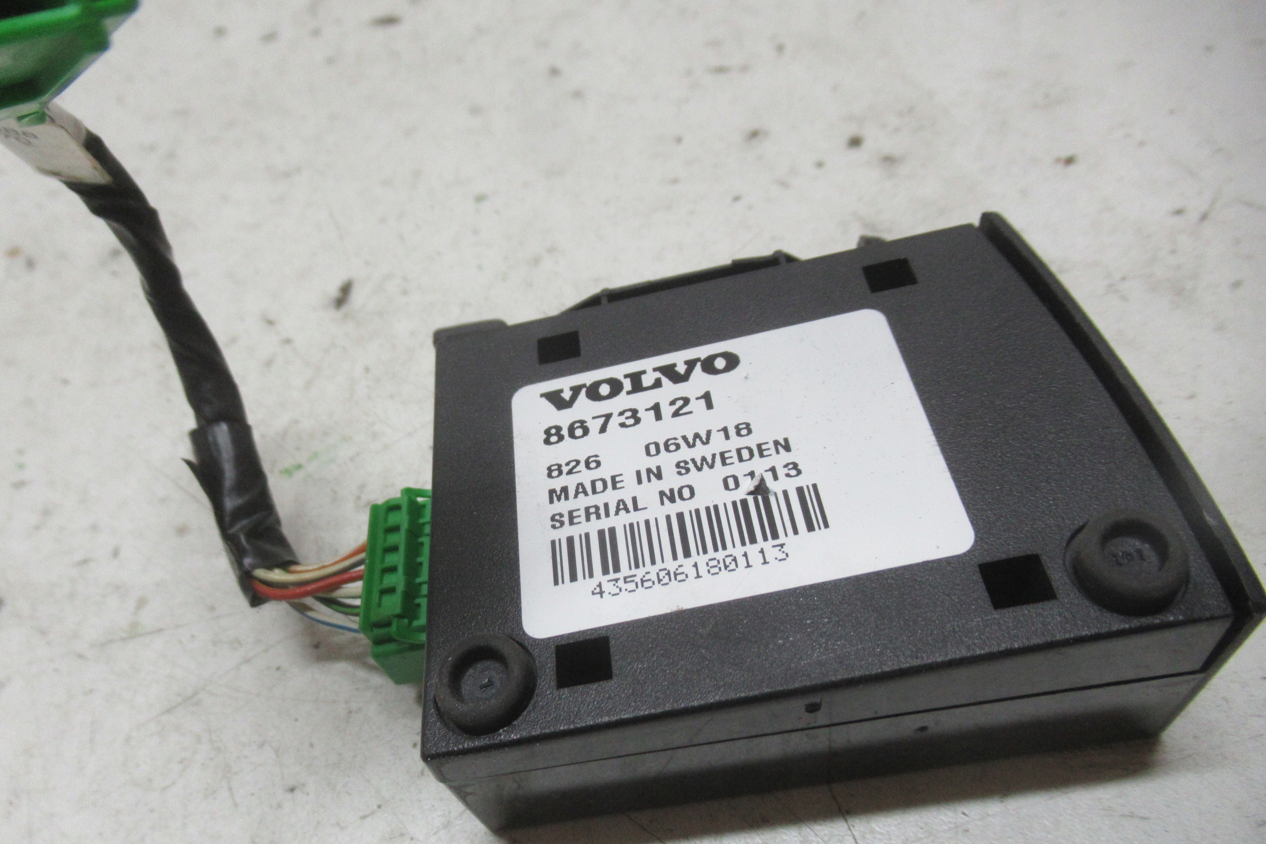 VOLVO V50 2.4 D 06R player KARTY SIM 8673121