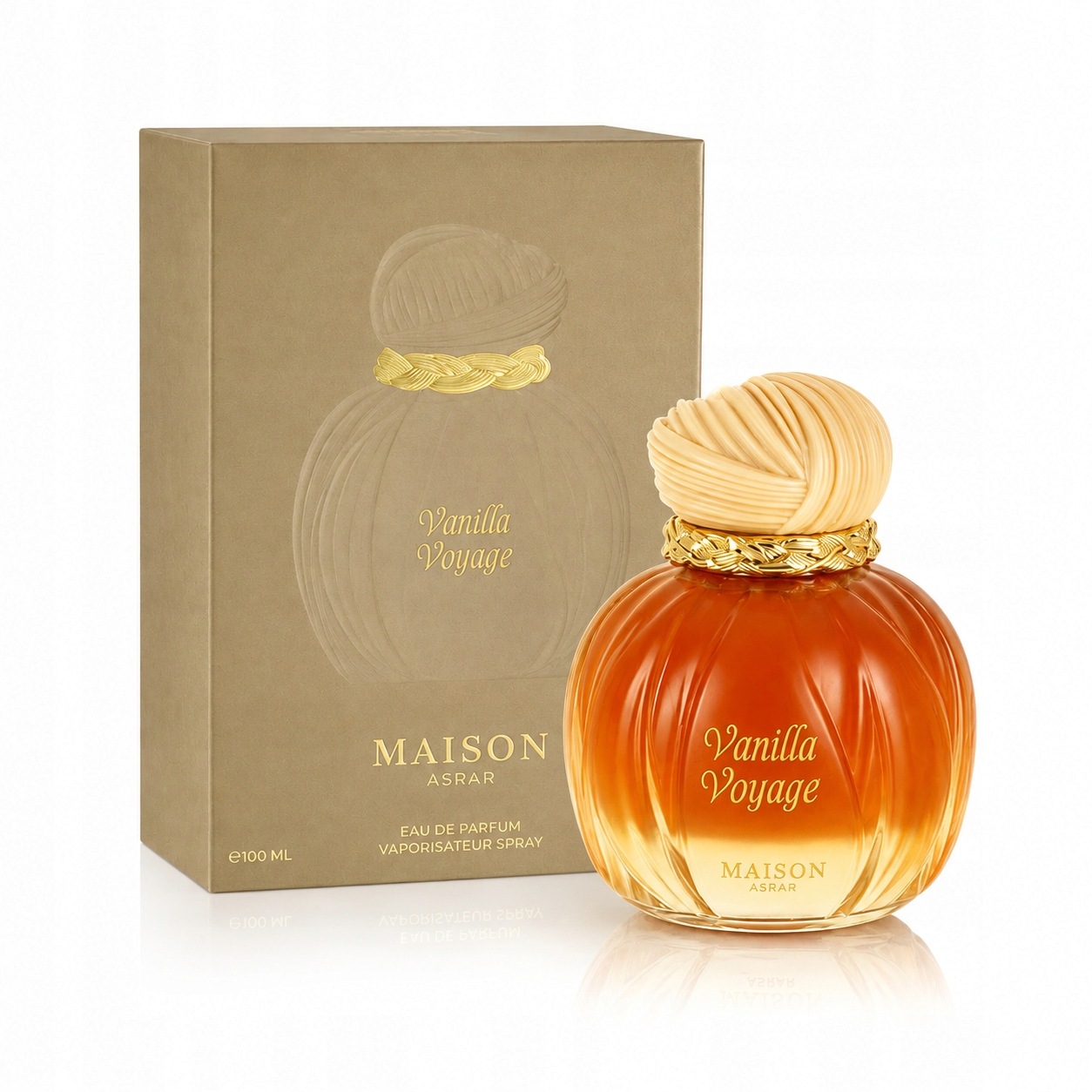 Maison Asrar Vanilla Voyage 100 ml Cudowny Zapach Arabski Sztos