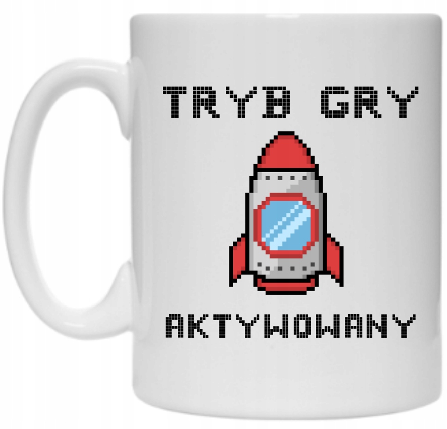 ŚMIESZNY KUBEK GRACZA DLA FANÓW MINECRAFT ROBLOX Marka inna