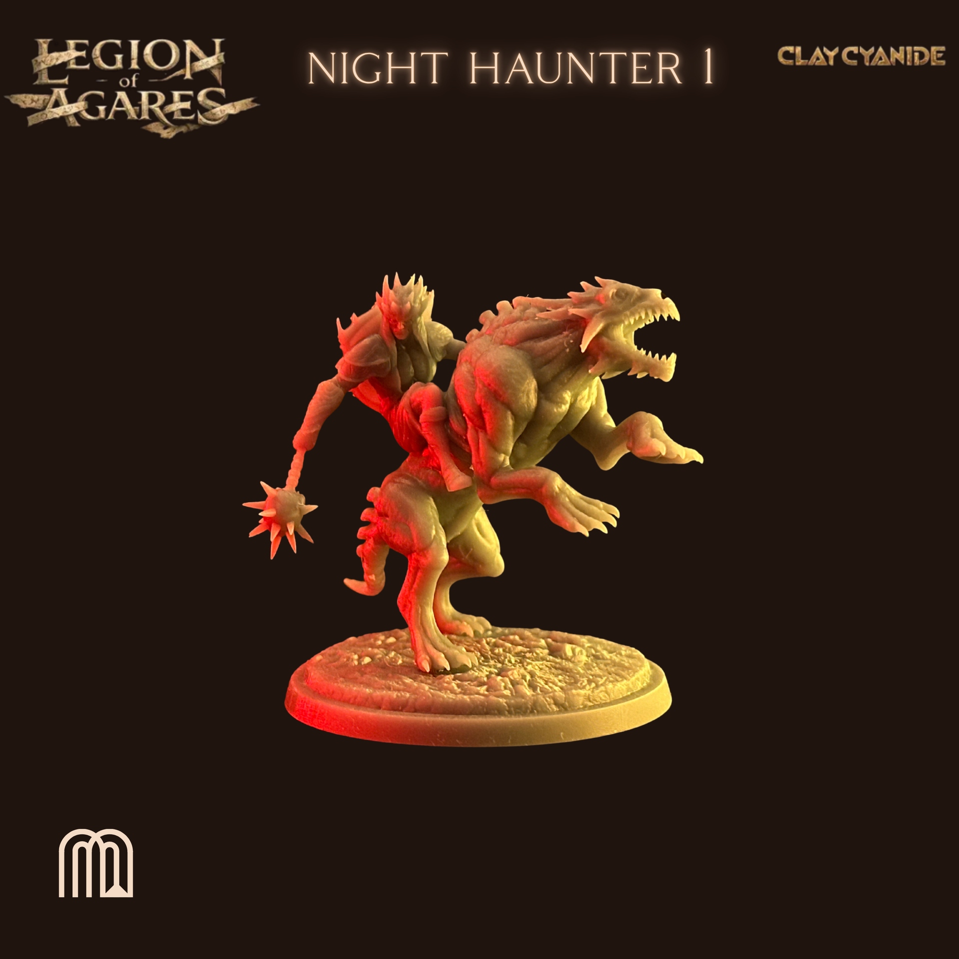 Rpg figurky Agares Night Haunters démonické přízraky 50 mm