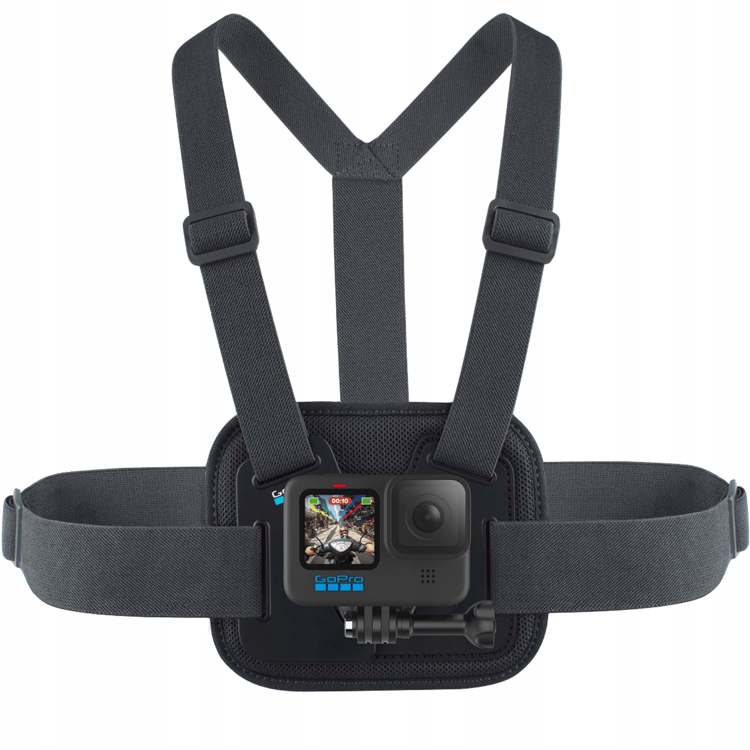 Oryginalne Szelki Uchwy GoProt Chest Mount 2.0 do GoPro 13 12 11 HERO 4K
