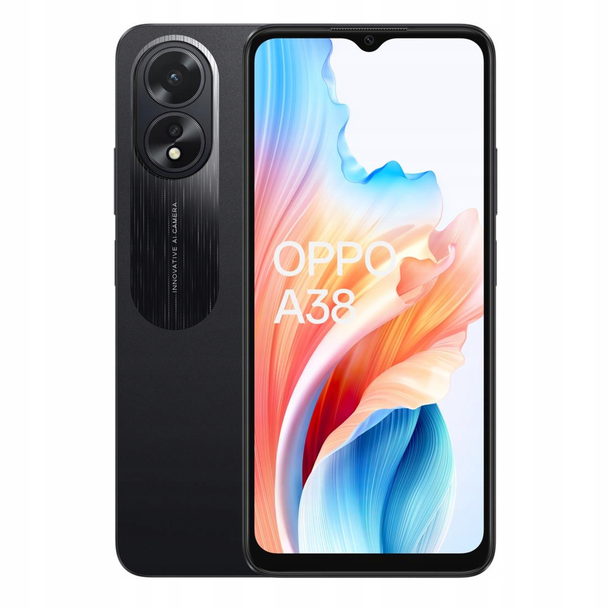 Oppo A38 4/128GB Dual Sim 4G Lte Nfc 6,56" Ips 90Hz 50Mpix IP54 33W 5000mAh