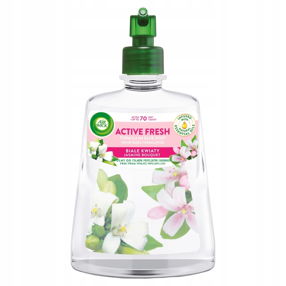 

Air Wick Active Fresh wkład Białe Kwiaty 228ml